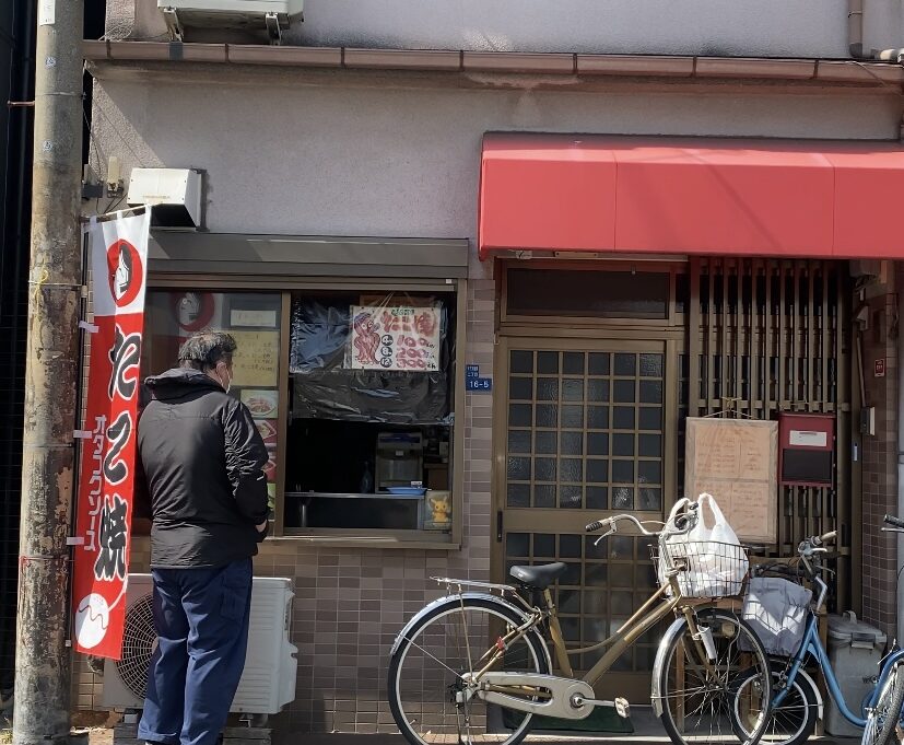 すもうやのお店の外観の写真